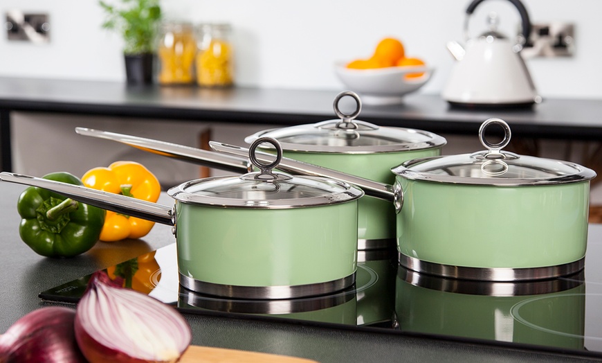 Image 4: Morphy Richards Pan Sets