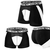 Image 4: Pack de 4 boxers para hombre