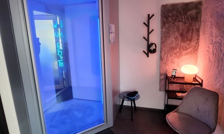 1 Kältekammer-Behandlung (Schnupperangebot) - Just Cryo