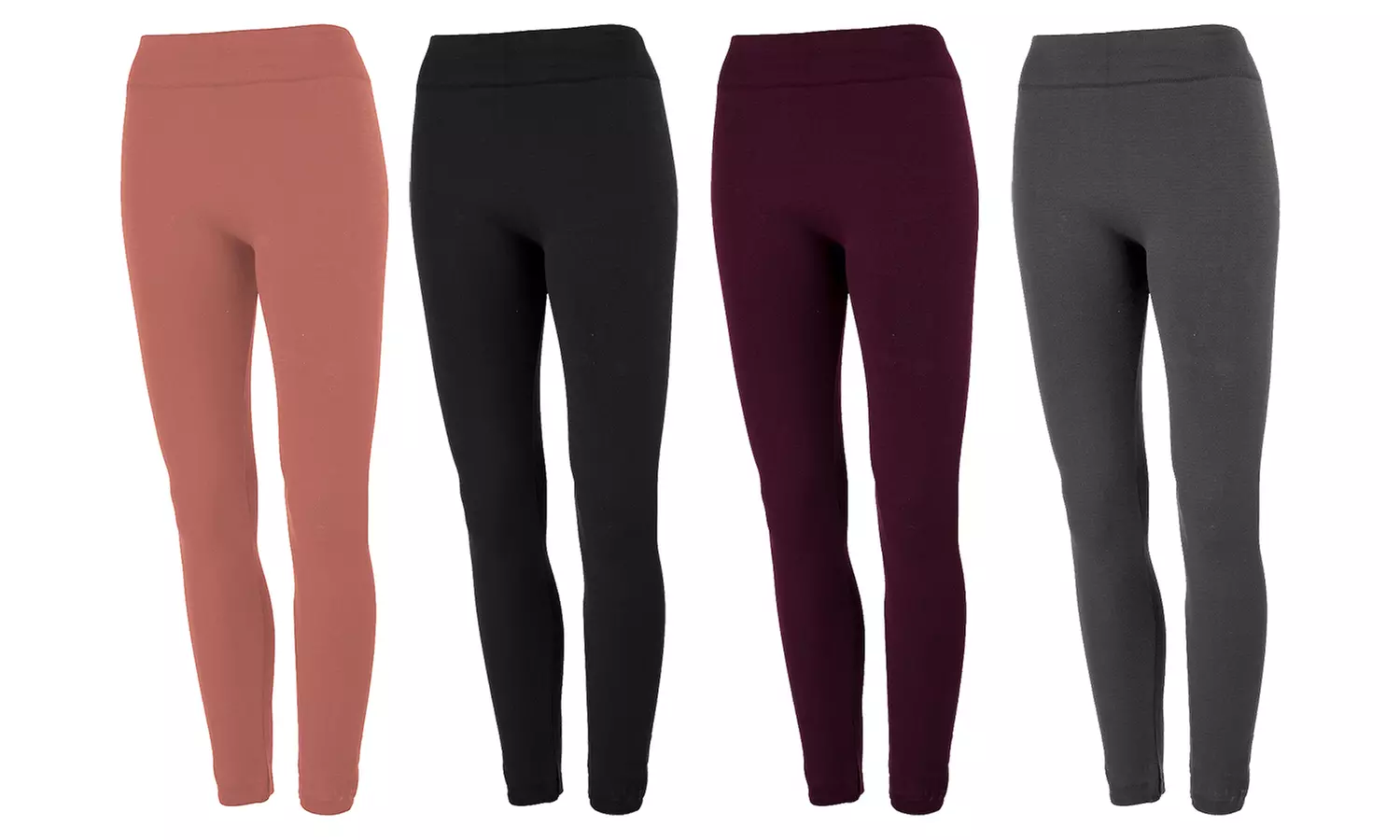 True Rock Women's Fleece Lined Leggings (2-Pack) - Primary Image