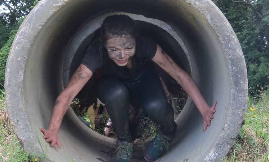 Image 3: 360 Mud Obstacle Run for Two