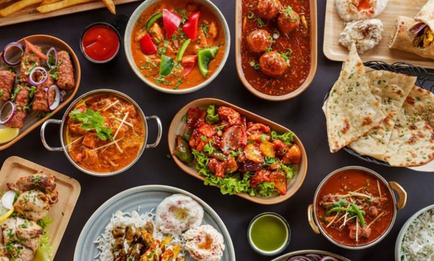 Image 2: Enjoy $19.95, $45 or $90 for $30, $60 or $120 in Indian Cuisine