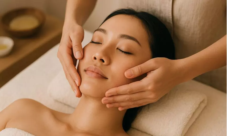 Massage détox visage ou haut du corps de 60 ou 90 min (jusqu'à 56% de remise) - Primary Image