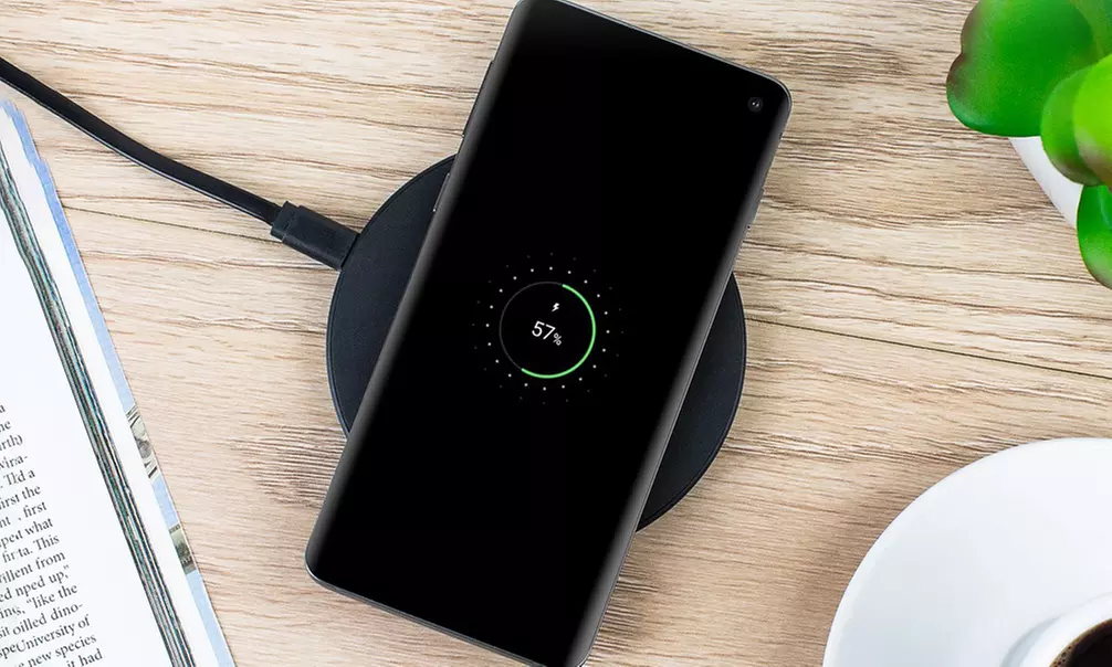 One, Two or Four Wireless Phone Chargers - Primary Image