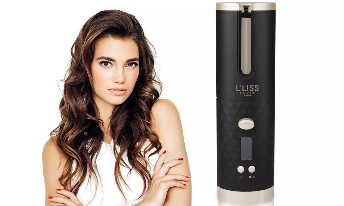 Curly - Boucleur automatique autonome sans fil L'liss - Primary Image