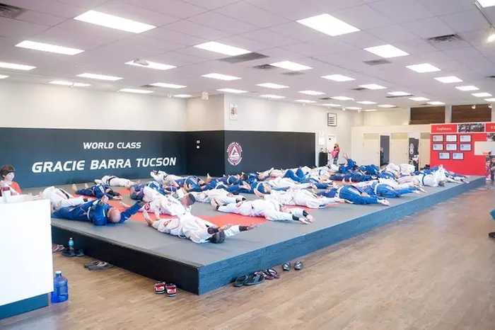 10 or 20 Youth and Adult Martial Arts Classes at Gracie Barra Tucson (Up to 79% Off) - Primary Image