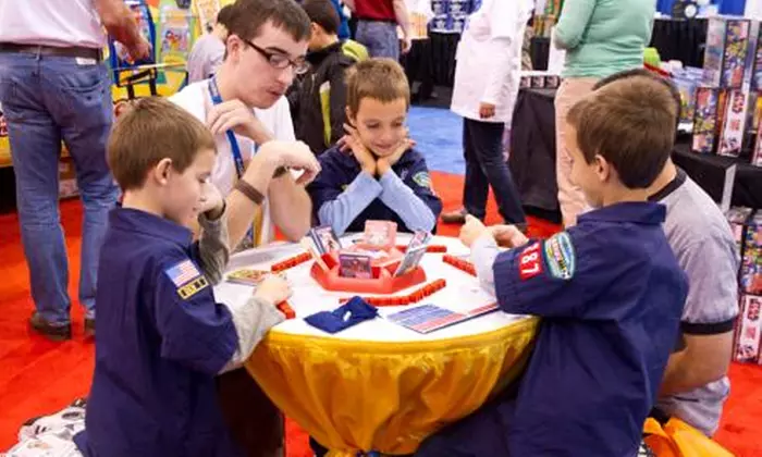 Admission to Chicago Toy & Game Fair at Navy Pier on November 23–24 (Up to 54% Off). Three Options Available. - Second Medium