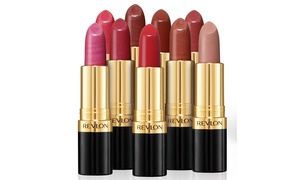 Revlon Four-Piece Super Lustrous Lipstick Set