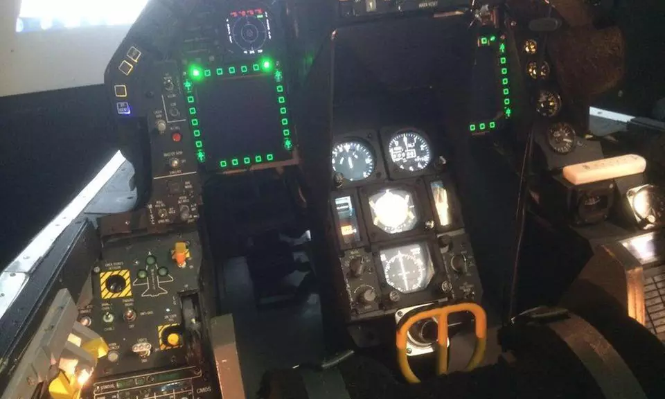 Kampfjet Mirage 5F-Simulatorflug bei SFM Flug