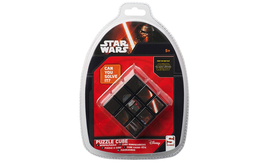 Image 1: Star Wars Episode 7 Puzzle Cube