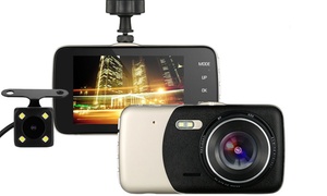 Front and Rear Dash Cam Recorder