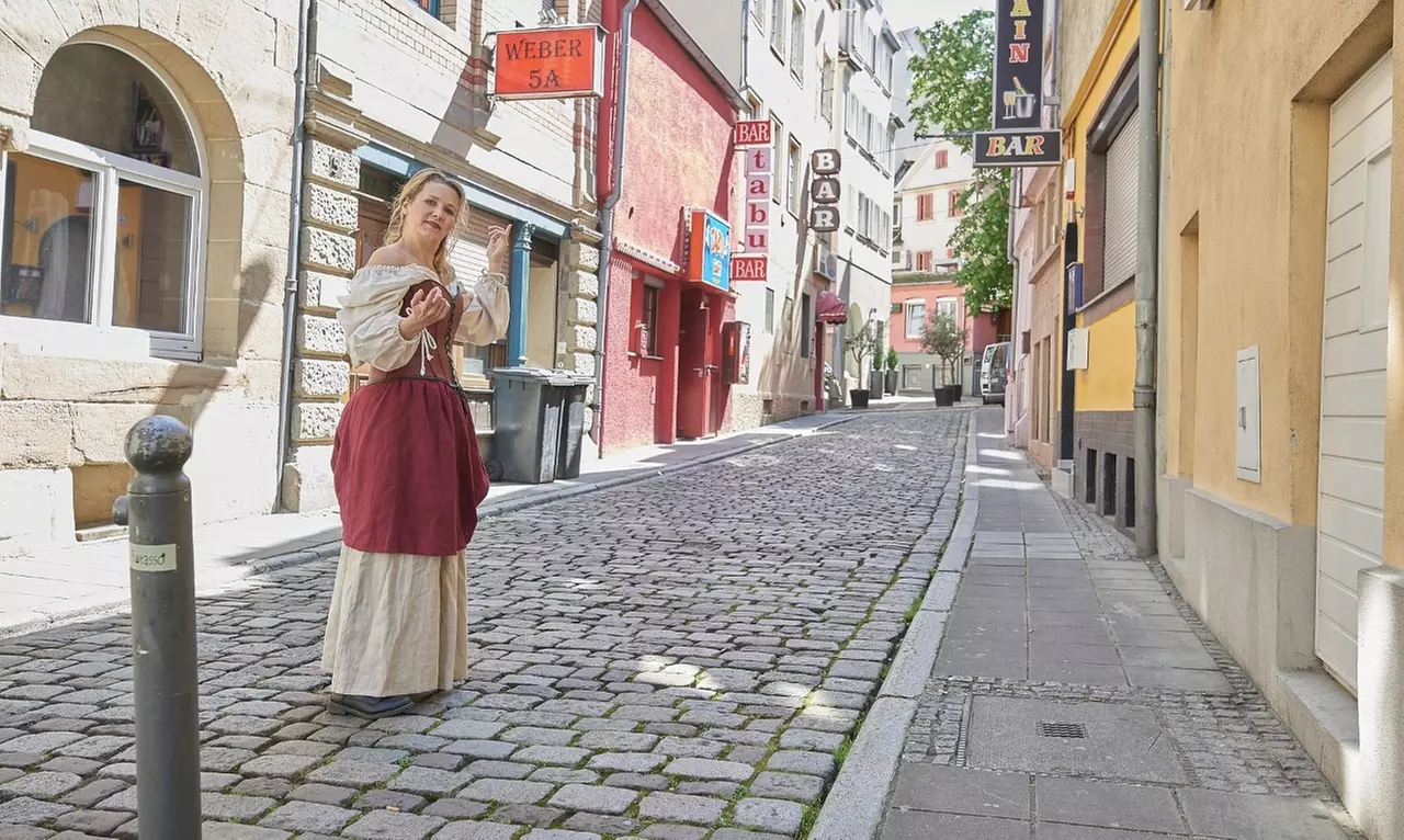 Tour durch das Stuttgarter Rotlichtviertel am Abend