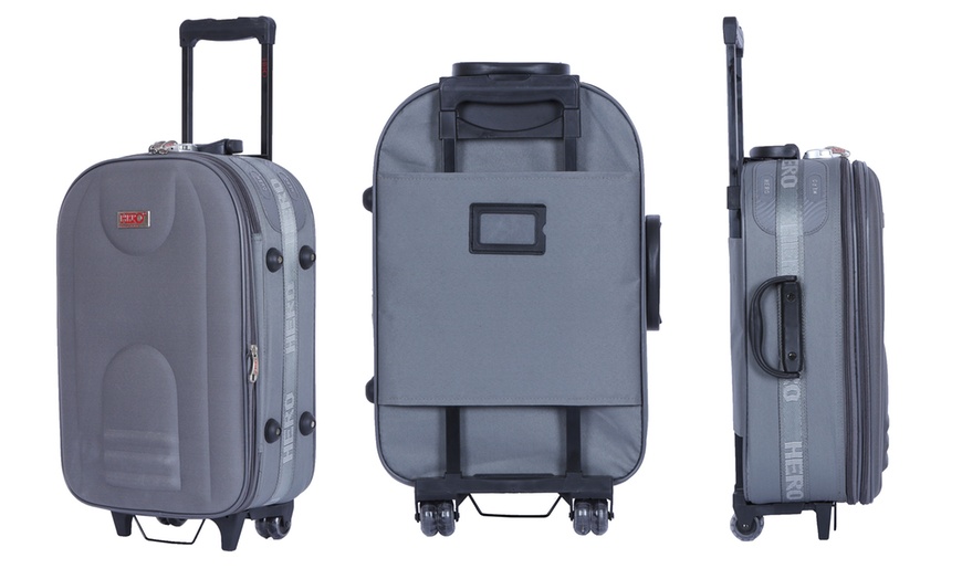 Image 6: Medium-Sized Trolley Suitcase