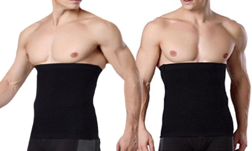 Image 2: Men’s Compression Waist Trimmer