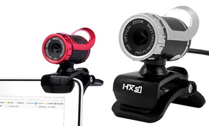 Mini USB HD Webcam with Mic