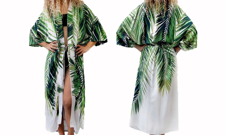 Image 1: Kimono de plage