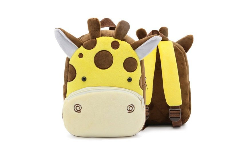 Image 15: Kids' Animal Backpack