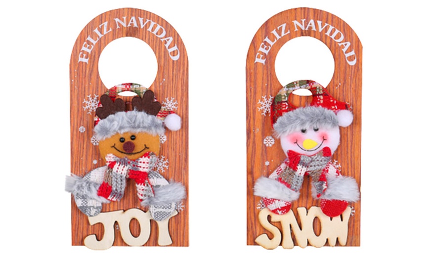 Image 8: Funny Christmas Hanging Decors