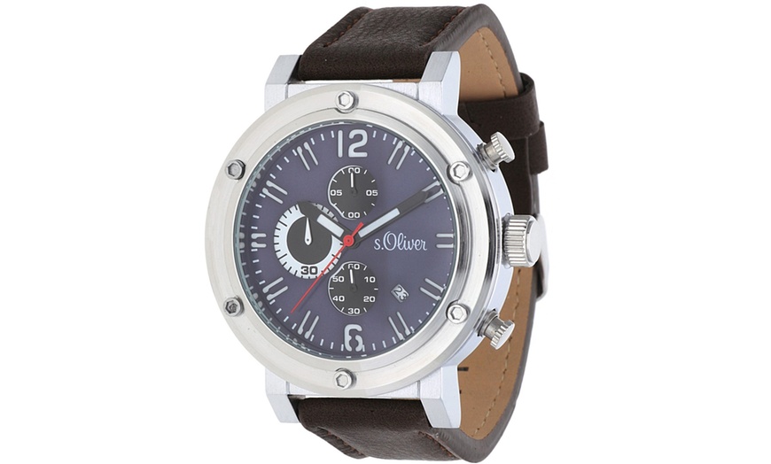 Image 12: s.Oliver Men's Watch