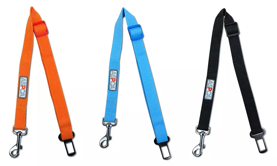 ASPCA Adjustable Pet Car Seat-Belt Clip - Primary Image
