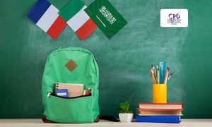 Arabic, French or Italian Course