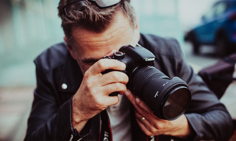 Balade et cours photographiques d'une demi-journée à 69 € avec un photographe professionnel chez Le Labo Numérique
