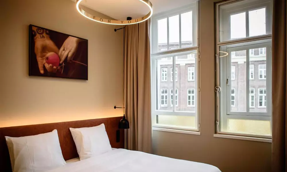 Eindhoven: Doppelzimmer im Boutique-Klosterhotel, opt. Frühstück