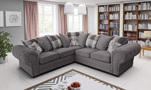  Ibiza High Back Five-Seater Corner Sofa 