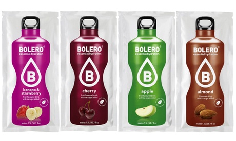 Fino a 48 bustine di preparato istantaneo Bolero disponibile in vari gusti