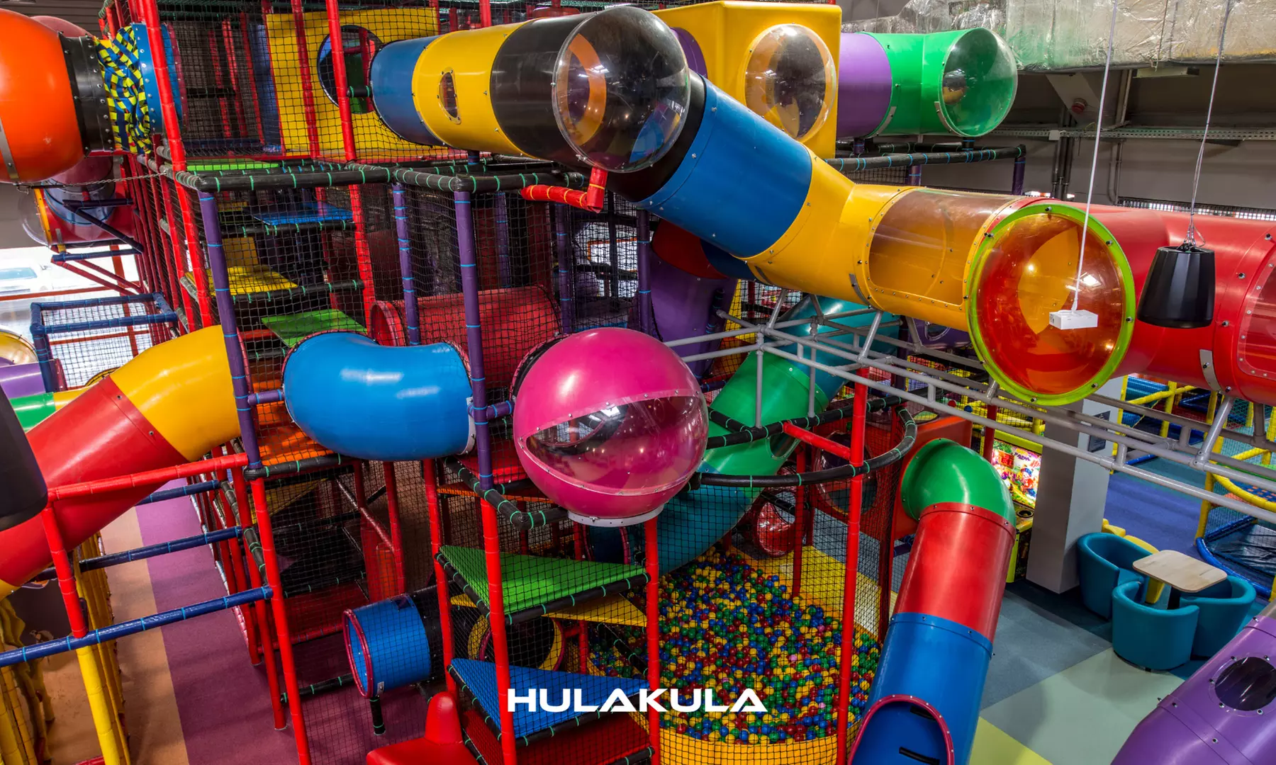 Plac zabaw: cały dzień w Hulakula dla 1 dziecka przez 7 dni w tygodniu