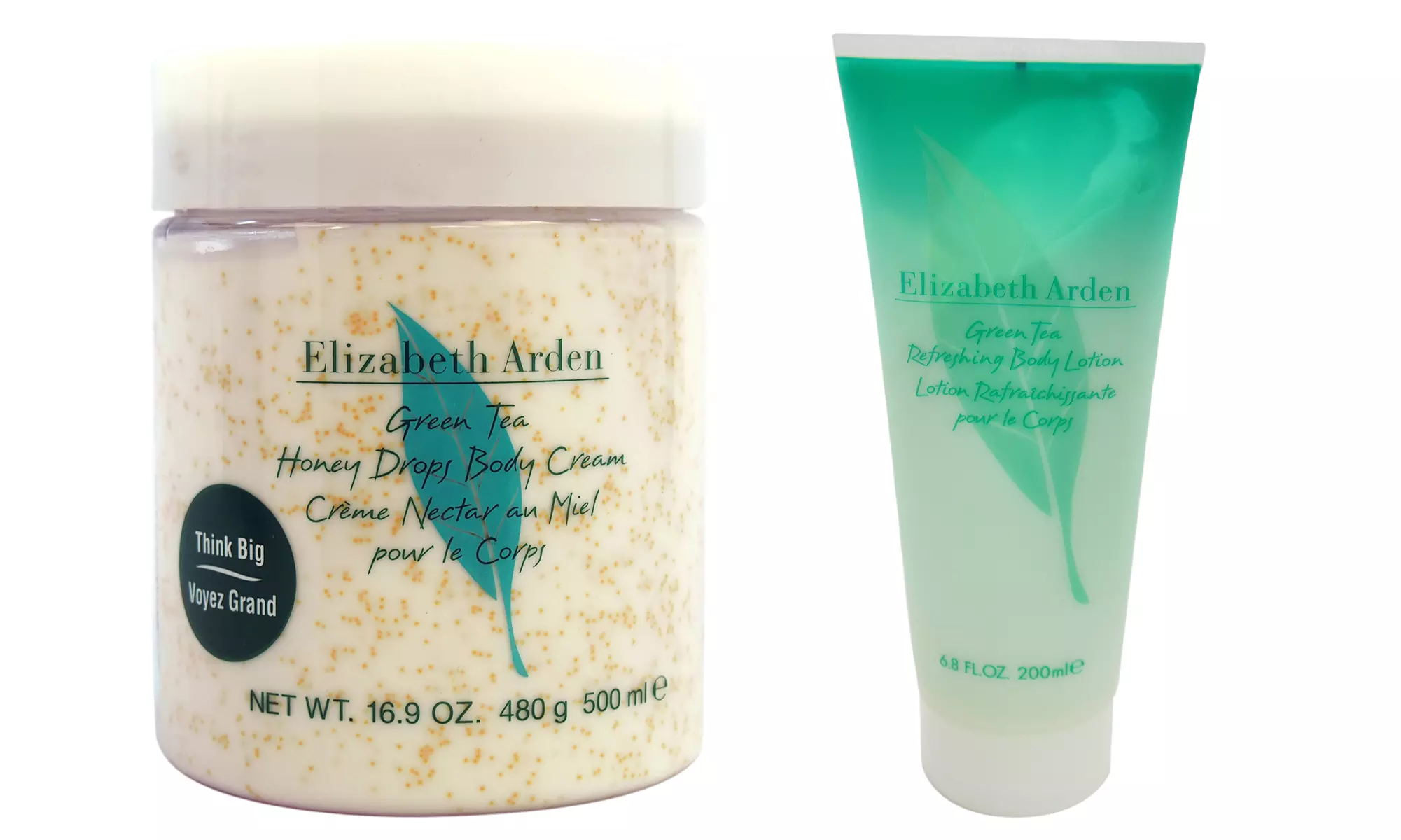 Elizabeth Arden Green Tea Body Cream or Lotion for Women - Primary Image