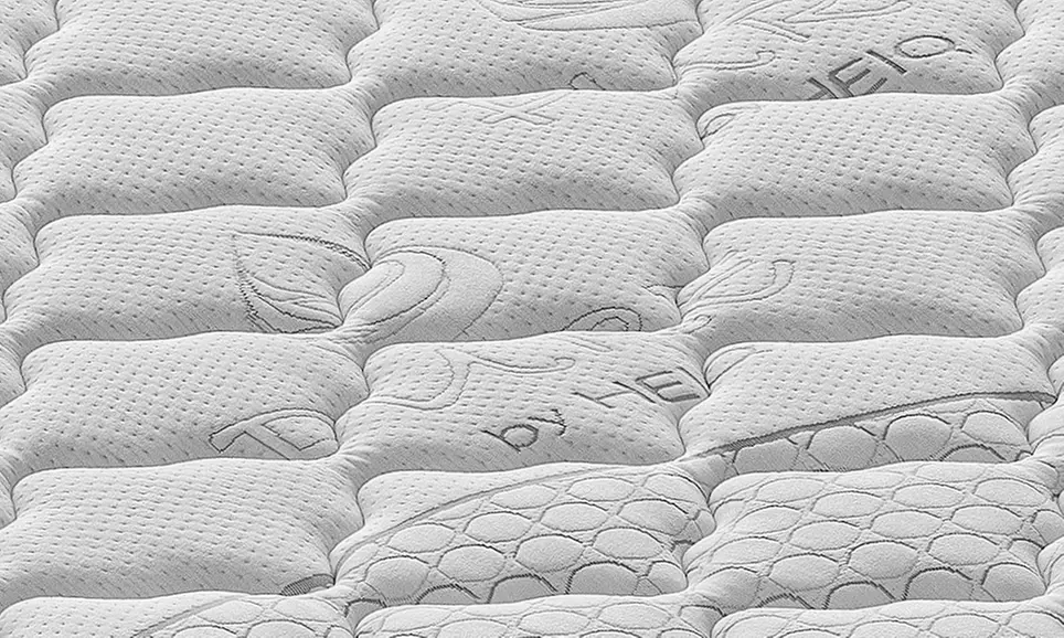 Memory-Gel-Matratze Super Fresh mit 11 Komfortzonen