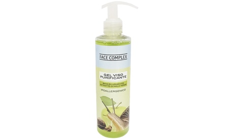 1 o 2 gel detergente viso Face Complex