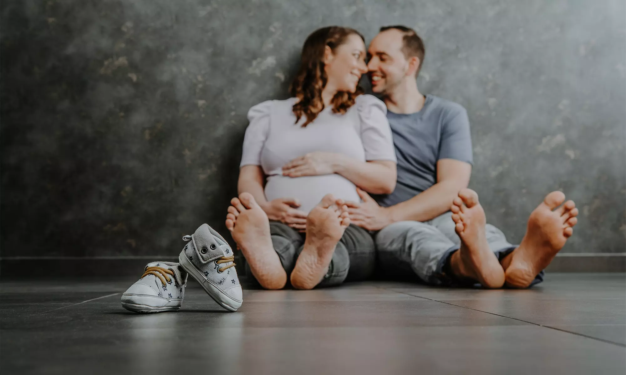 Babybauch-Fotoshooting & Bilder