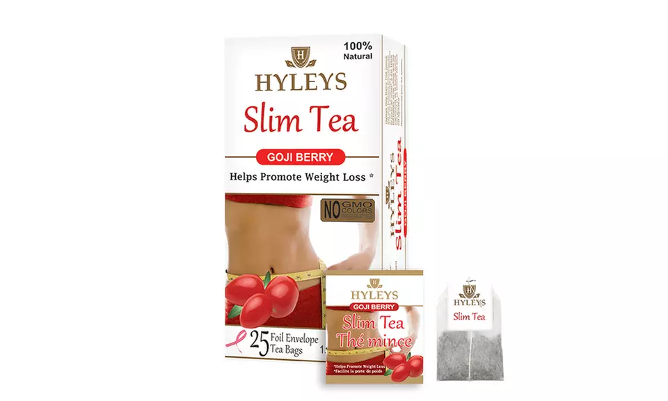 Hyleys Slim Tea Lineup (150-Count) - Second Medium