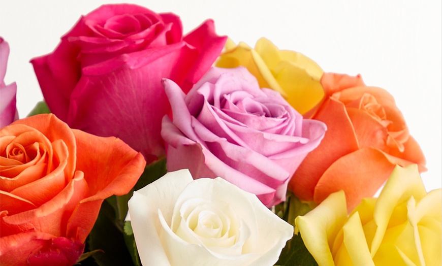 Image 13: Next Day Delivery Valentine's Rose Bouquets from 1-800-Flowers.com 