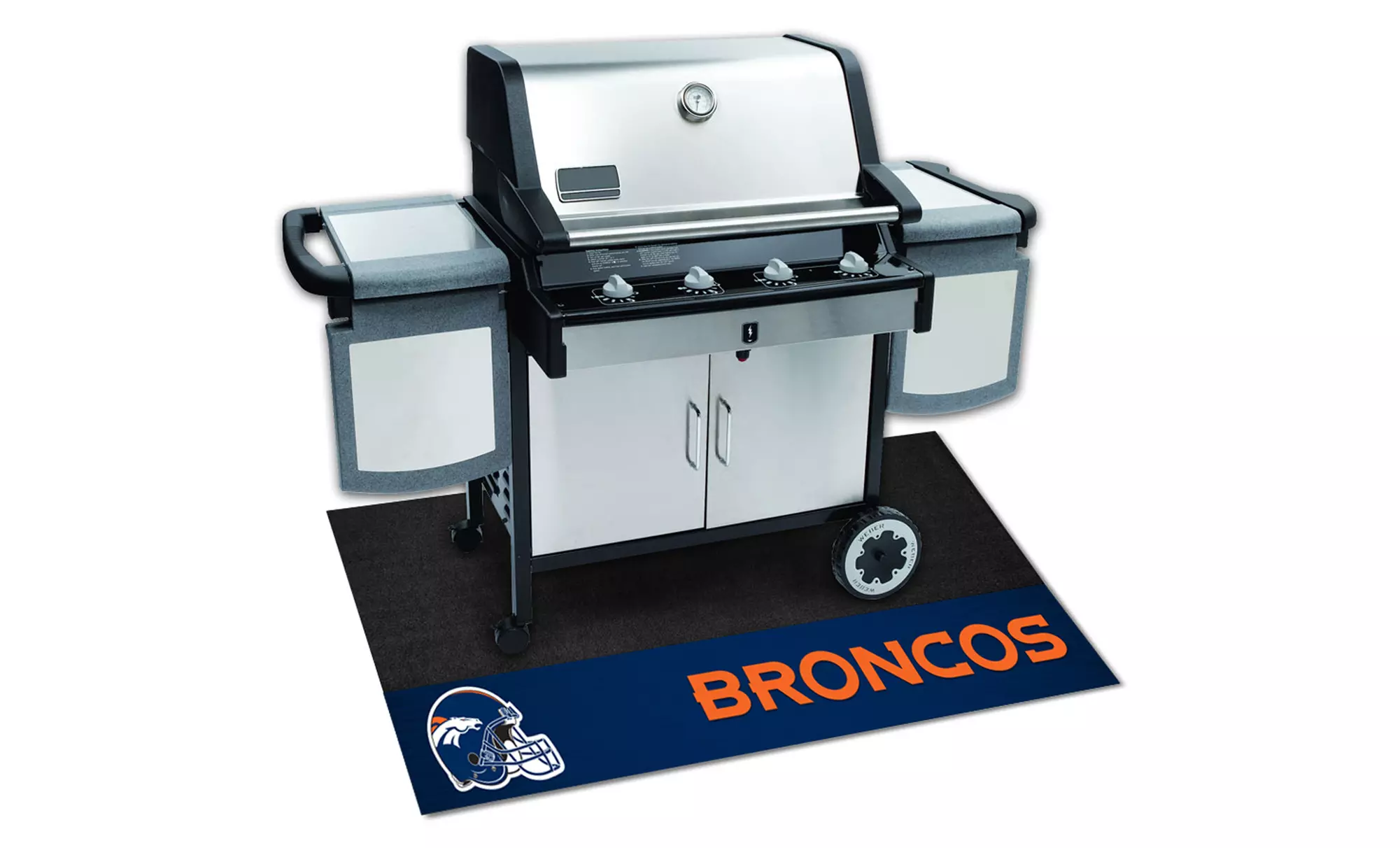 NFL Vinyl Grill Mats. Multiple Teams Available. Free Returns. - Primary Image