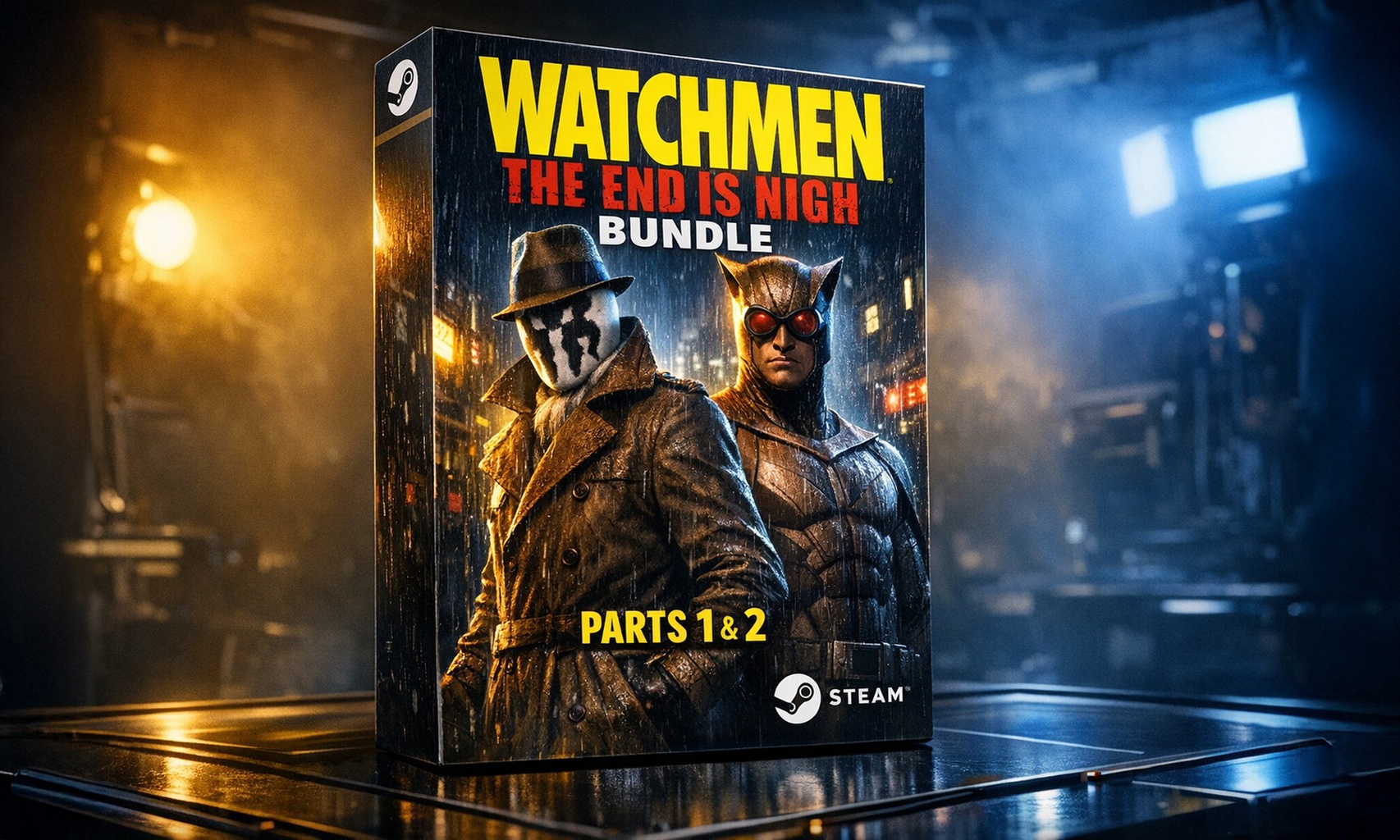 Watchmen: The End Is Nigh