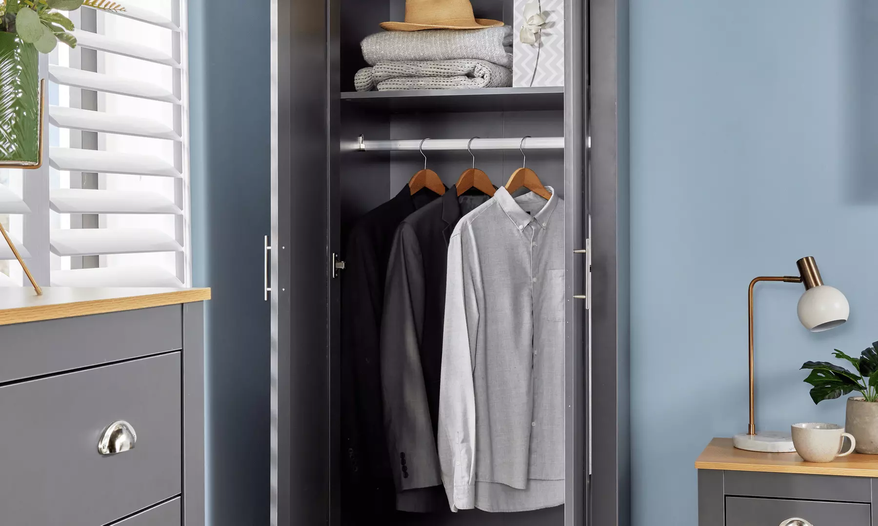 Camden Wardrobe Units