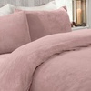 Image 4: Teddy Fleece Duvet Set