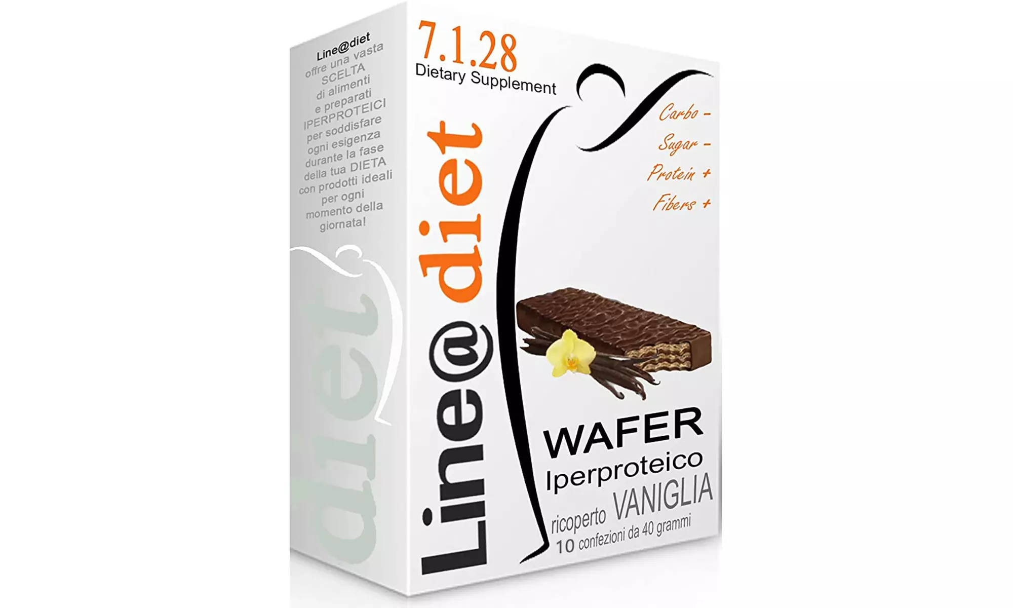 Fino a 40 wafer iperproteici Line@