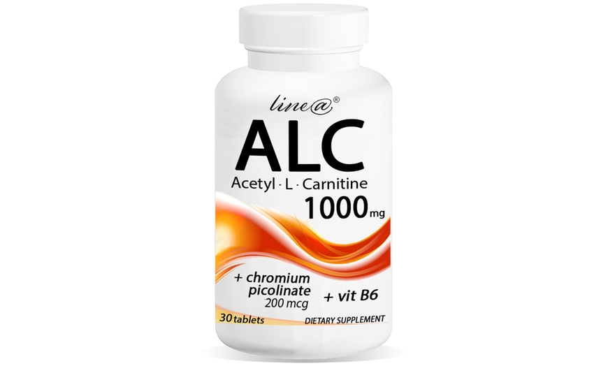 Image 3: Compresse bruciagrassi di ALC Acetyl L-Carnitine 1000 Line@