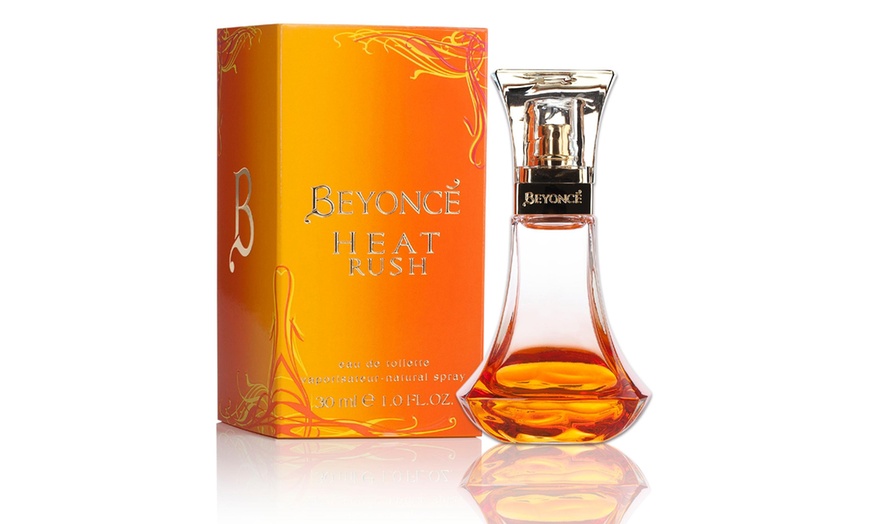 Image 1: Beyoncé Heat Rush 30ml Eau de Toilette