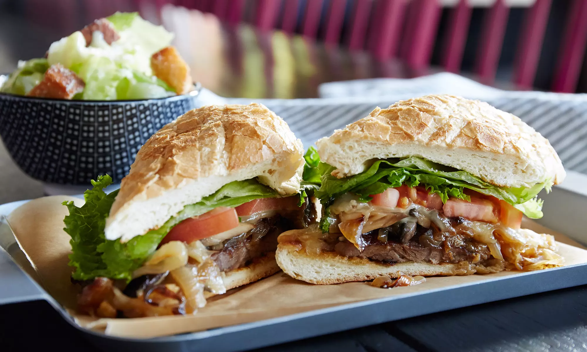 Gourmet Cafe Fare at Mercury Cafe (Up to 46% Off), Three Options Available. - Primary Image