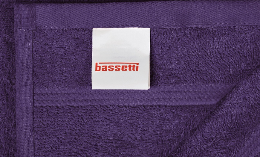 Image 47: Set de 5 serviettes Bassetti "Monique" 480gr/m²