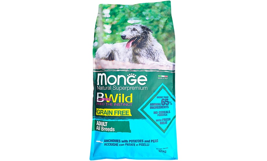 Image 3: Alimento per cani cuccioli e adulti Monge Bwild Grain Free da 12 kg