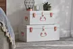 Two-Piece Metal Storage Trunk Set in Choice of Colour - Second Medium