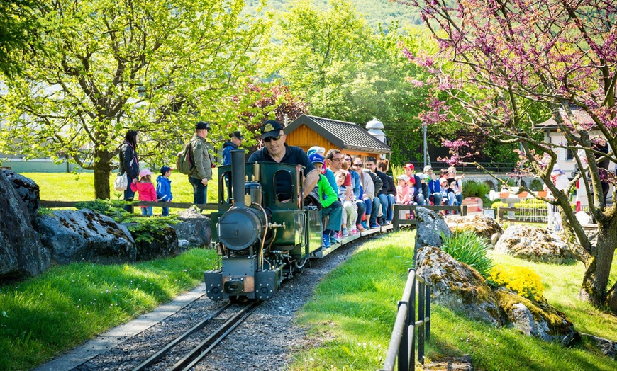 Image 10: 1 entrée pour enfant ou adulte au Swiss Vapeur Parc