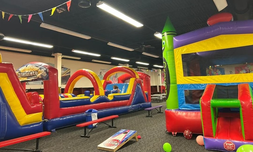 Image 3: Birthday Fun with Bounce Pass For All Ages