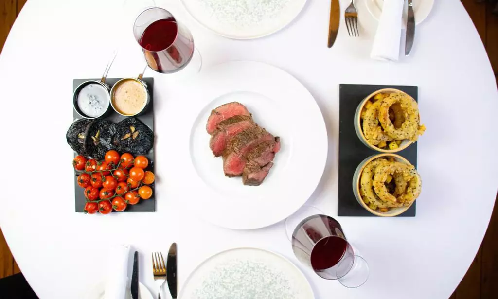 4* Nunsmere Hall Hotel: Deluxe Room for 2 with Breakfast